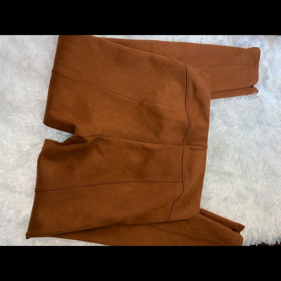 Anthropologie suede leggings - Picture 7 of 7